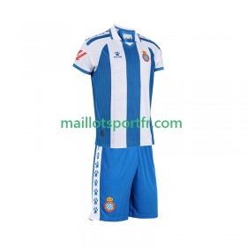 Maillot de Foot RCD Espanyol Enfant Domicile 2025/26